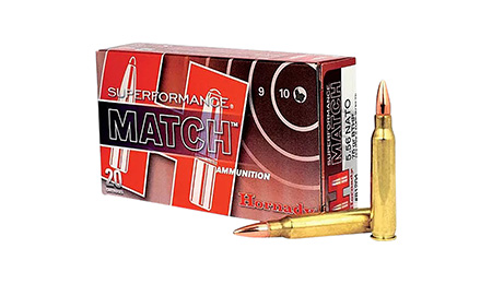 Hornady Superformance Match Boat Tail HP Ammo