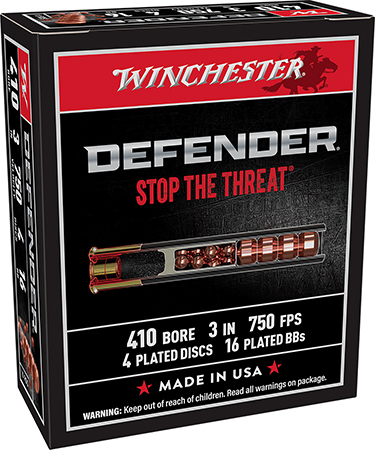 Winchester Defender Gauge Defense Discs BBs Ammo