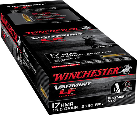 Winchester Varmint LF NTX 20 Ammo