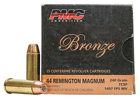 PMC Bronze Rem Truncated Cone SP TCSP Ammo