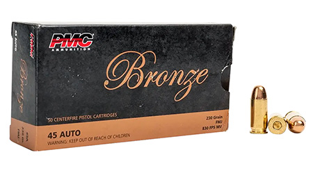 PMC Bronze FMJ Ammo