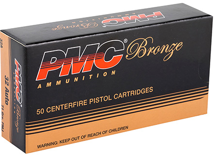 PMC Bronze 20 FMJ Ammo