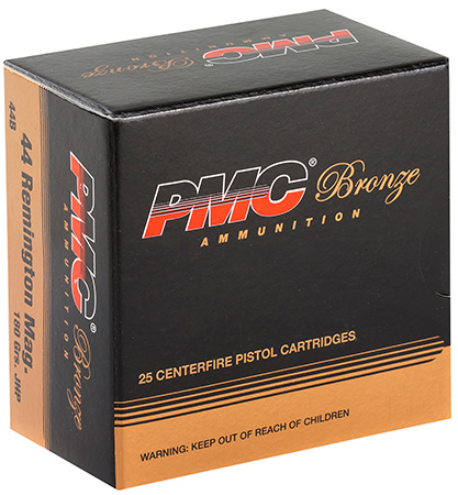 PMC Bronze Rem JHP Ammo