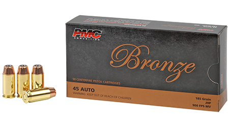 PMC Bronze JHP Ammo