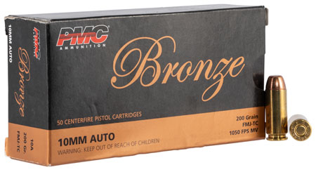 PMC Bronze Truncated-Cone TC FMJ Ammo