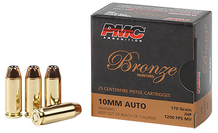 PMC Bronze JHP Ammo