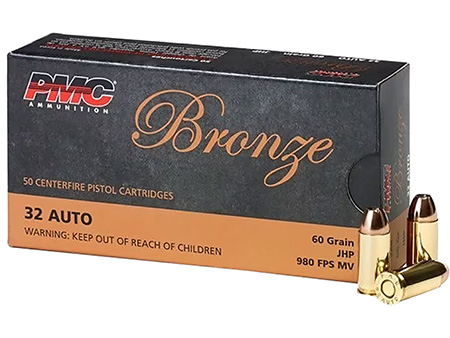 PMC Bronze JHP Ammo