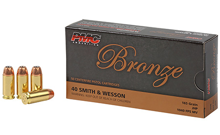 PMC Bronze JHP Ammo