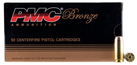 PMC Bronze Flat Point FP FMJ Ammo