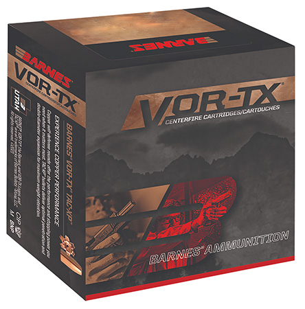 Barnes VOR-TX LC XPB Ammo