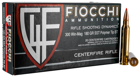 Fiocchi Extrema SST Polymer Tip BT Ammo