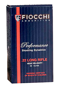 Fiocchi Shooting Dynamics Sport And Hunting CP HP Ammo