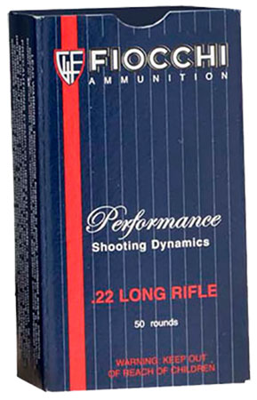 Fiocchi Shooting Dynamics Sport And Hunting Lead L RN Ammo