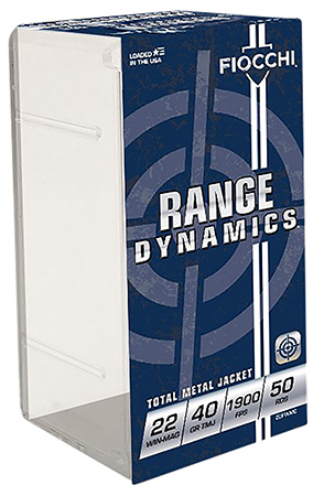 Fiocchi Field Dynamics Performance TMJ Ammo