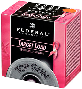 Federal Top Gun Edition Pink 1-1/8oz Ammo