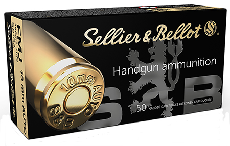 Sellier & Bellot FMJ Ammo