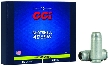 CCI Pest Control Shotshell Ammo
