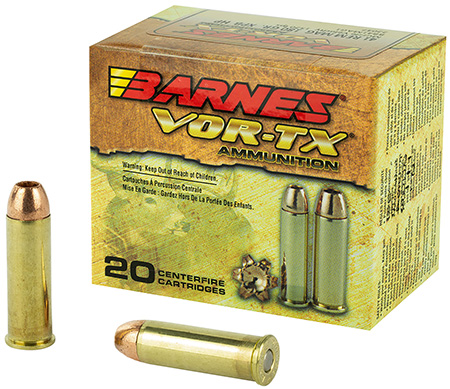 Barnes VOR-TX XPB Ammo