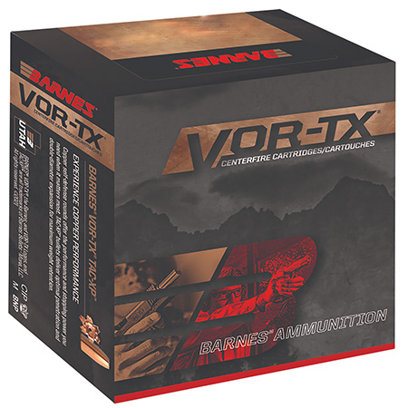 Barnes VOR-TX Ammo