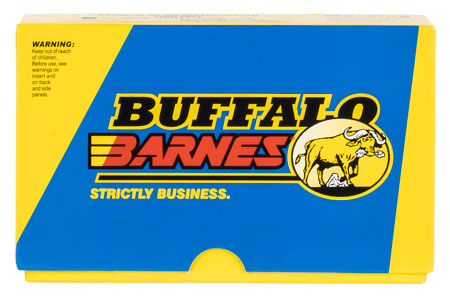 Buffalo Bore Standard Pressure Strickly Business Barnes TAC-XP Lead Free Ammo