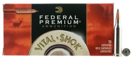 Federal Premium Trophy Copper TC Ammo