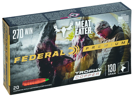 Federal Premium Trophy Copper TC Ammo