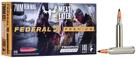 Federal Premium Trophy Copper TC Ammo