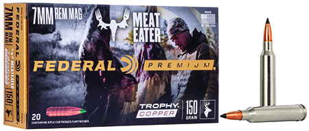 Federal Premium Trophy Copper TC Ammo