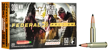 Federal Premium Trophy Copper TC Ammo