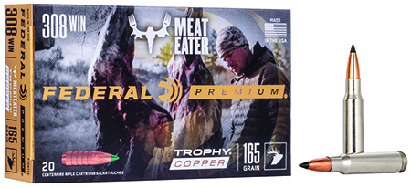 Federal Premium Trophy Copper TC Ammo