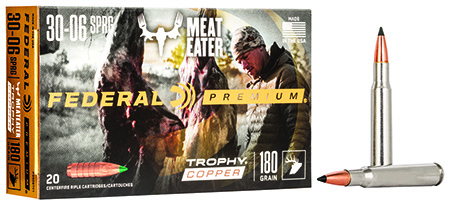 Federal Premium Springfield Trophy Copper TC Ammo