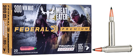 Federal Premium Trophy Copper TC Ammo