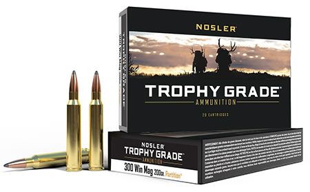 Nosler Trophy Grade AccuBond Ammo