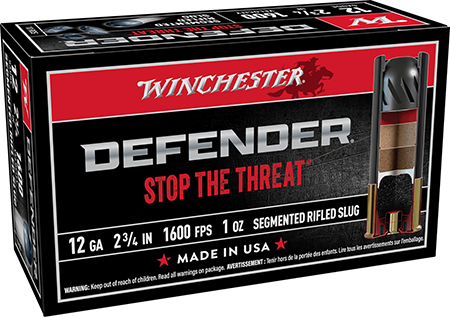 Winchester Defender Rifled 1oz Ammo