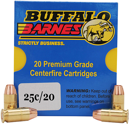 Buffalo Bore Buffalo-Barnes Strictly Business Barnes TAC-XP Lead Free Ammo