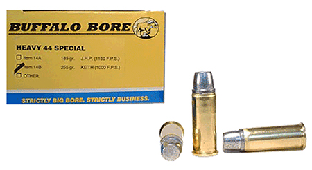 Buffalo Bore Heavy Outdoorsman Hard Cast Semi-Wadcutter Ammo