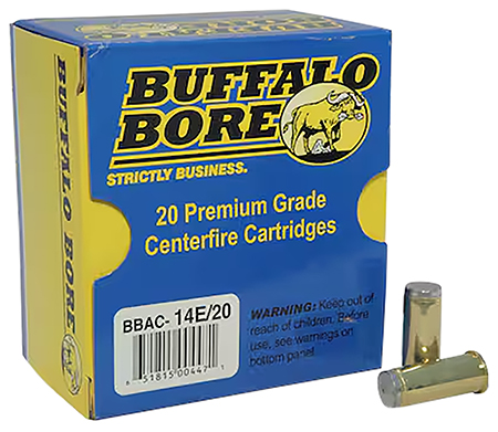 Buffalo Bore Anti-Personnel Strictly Business Hard Cast Wadcutter Ammo