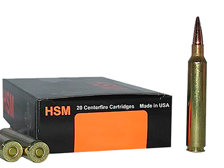 HSM Trophy Gold Extended Range Berger Hunting VLD Match Ammo