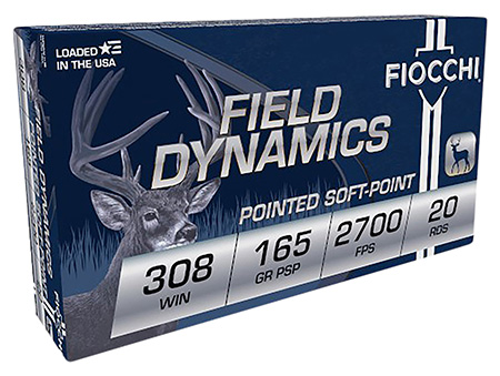 Fiocchi Field Dynamics Pointed SP PSP Ammo