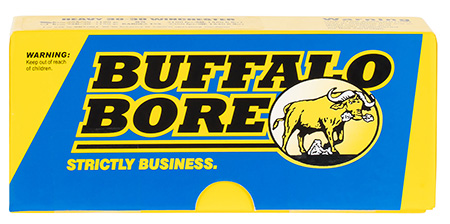 9mm Ammo - Buffalo Bore Ammo Outdoorsman Strictly Business Hard Cast Flat Nose Buffalo Bore Outdoorsman Strictly Business Hard Cast Flat Nose Ammo