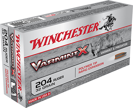 Winchester Varmint X Polymer Tip Rapid Expansion 10 Ammo