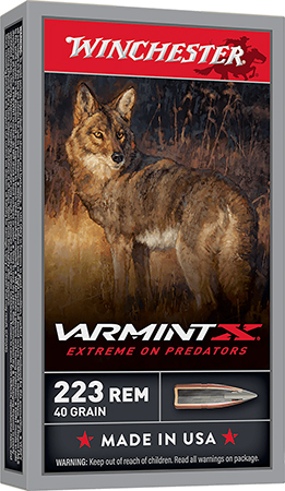 Winchester Varmint X Polymer Tip Rapid Expansion 10 Ammo