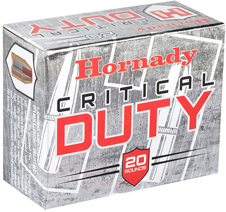 Hornady Critical Duty FlexLock +P Ammo