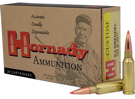 Hornady Custom SST Ammo