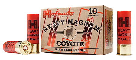 Hornady Heavy Coyote Nickel Plated Buck 1-1/2oz Ammo