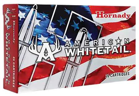 Hornady American Whitetail InterLock Boat-Tail SP Ammo
