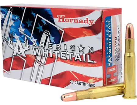 Hoady American Whitetail InterLock RN Ammo