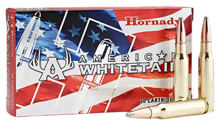 Hornady American Whitetail InterLock Spire Point Ammo