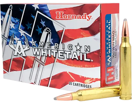 Hornady American Whitetail InterLock Spire Point Ammo