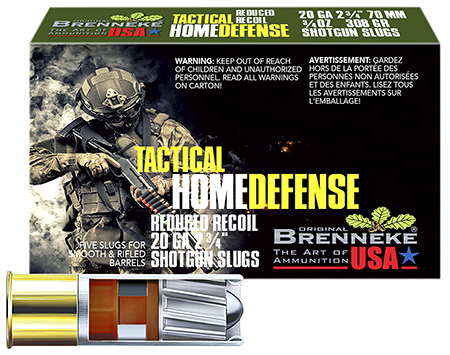 Brenneke Tactical Home Defense 3/4oz Ammo